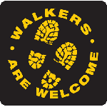 Walkers are Welcome
